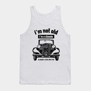 80th birthday Tank Top